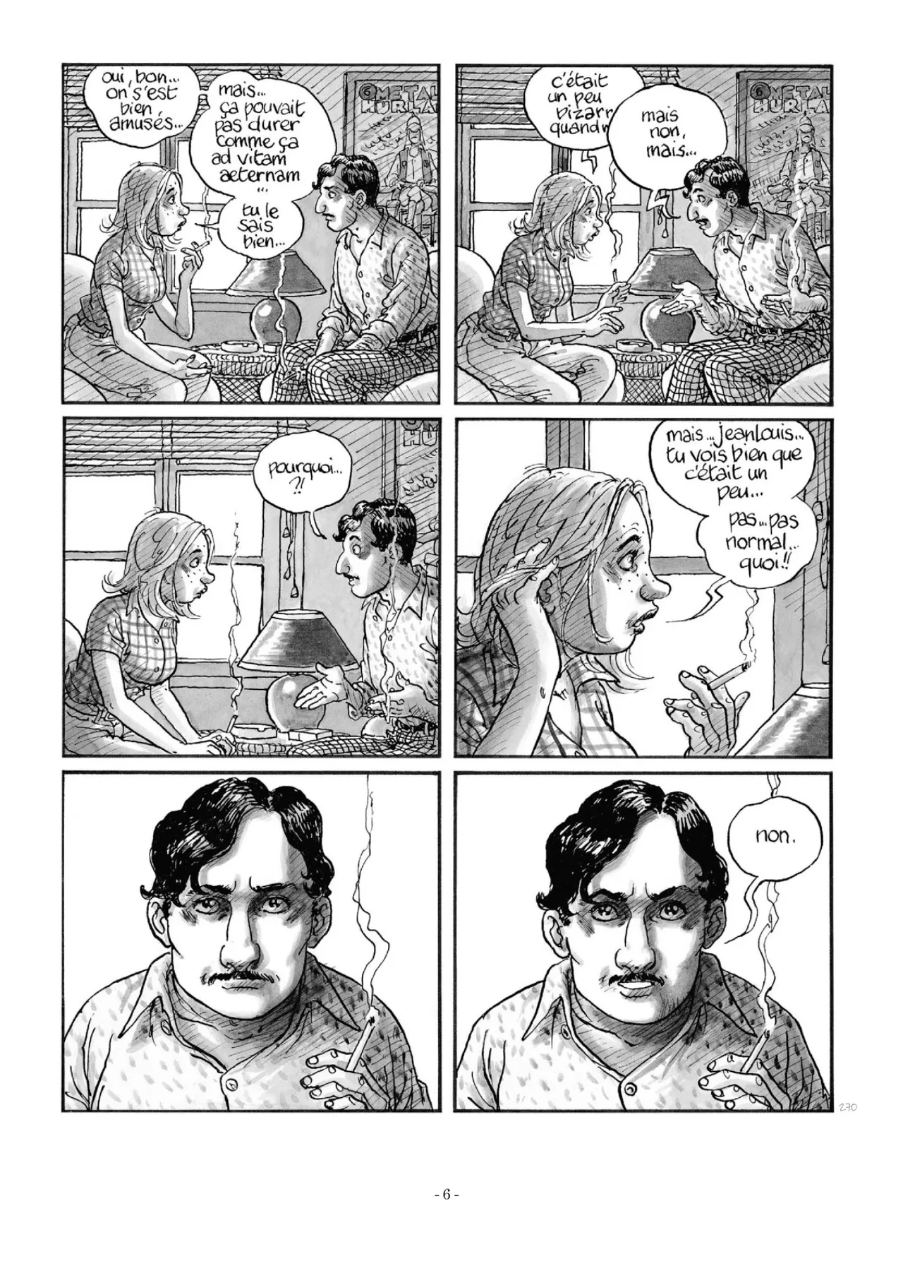 Extases - T02 Les montagnes russes page 7 full
