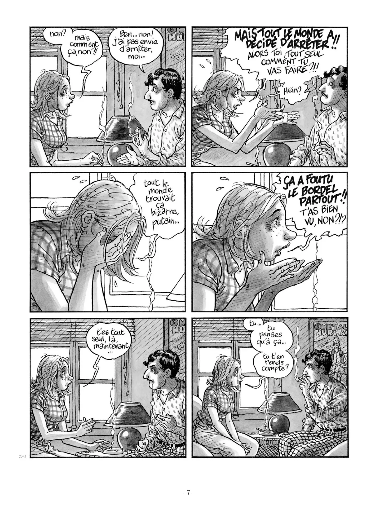 Extases - T02 Les montagnes russes page 8 full