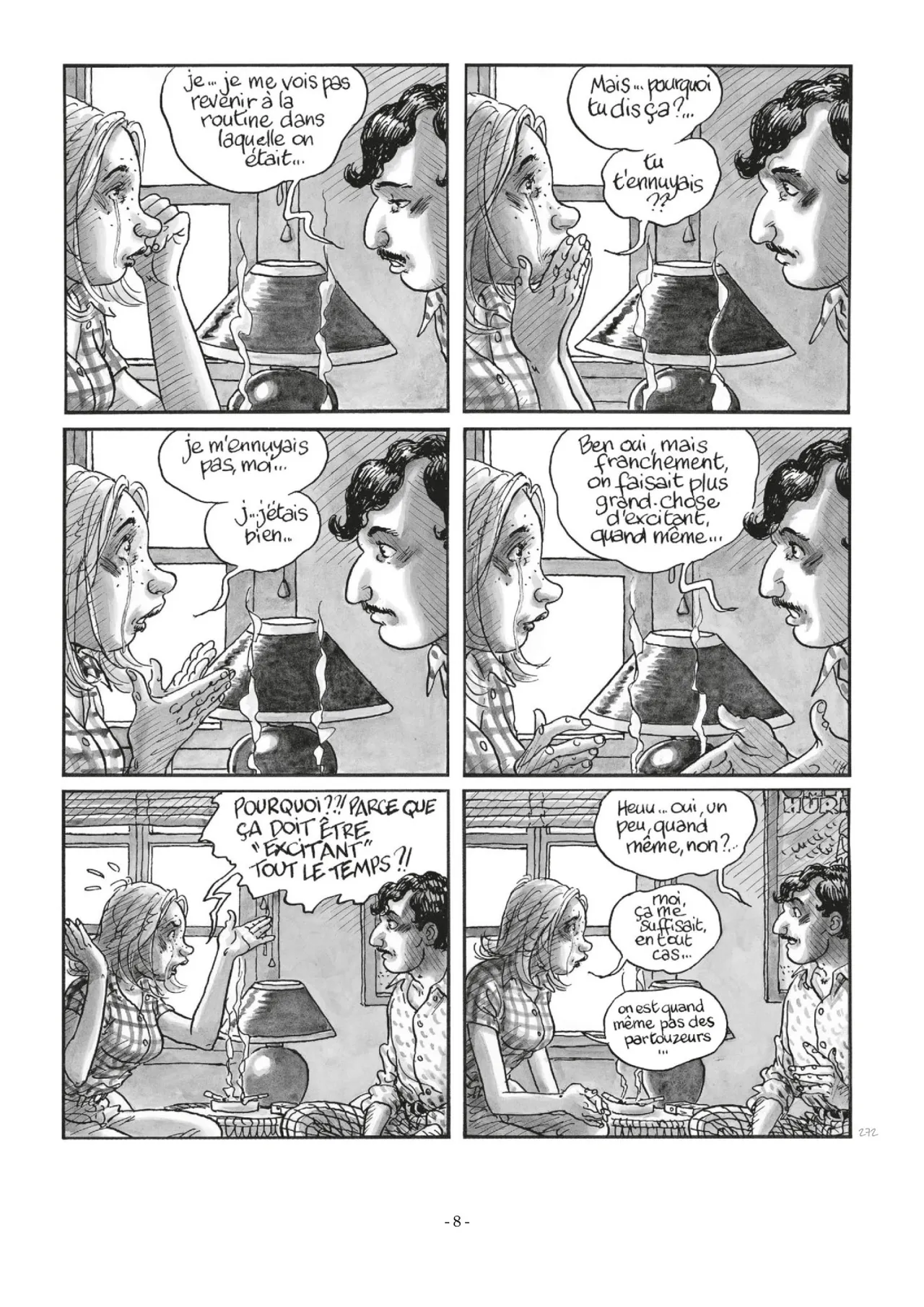 Extases - T02 Les montagnes russes page 9 full