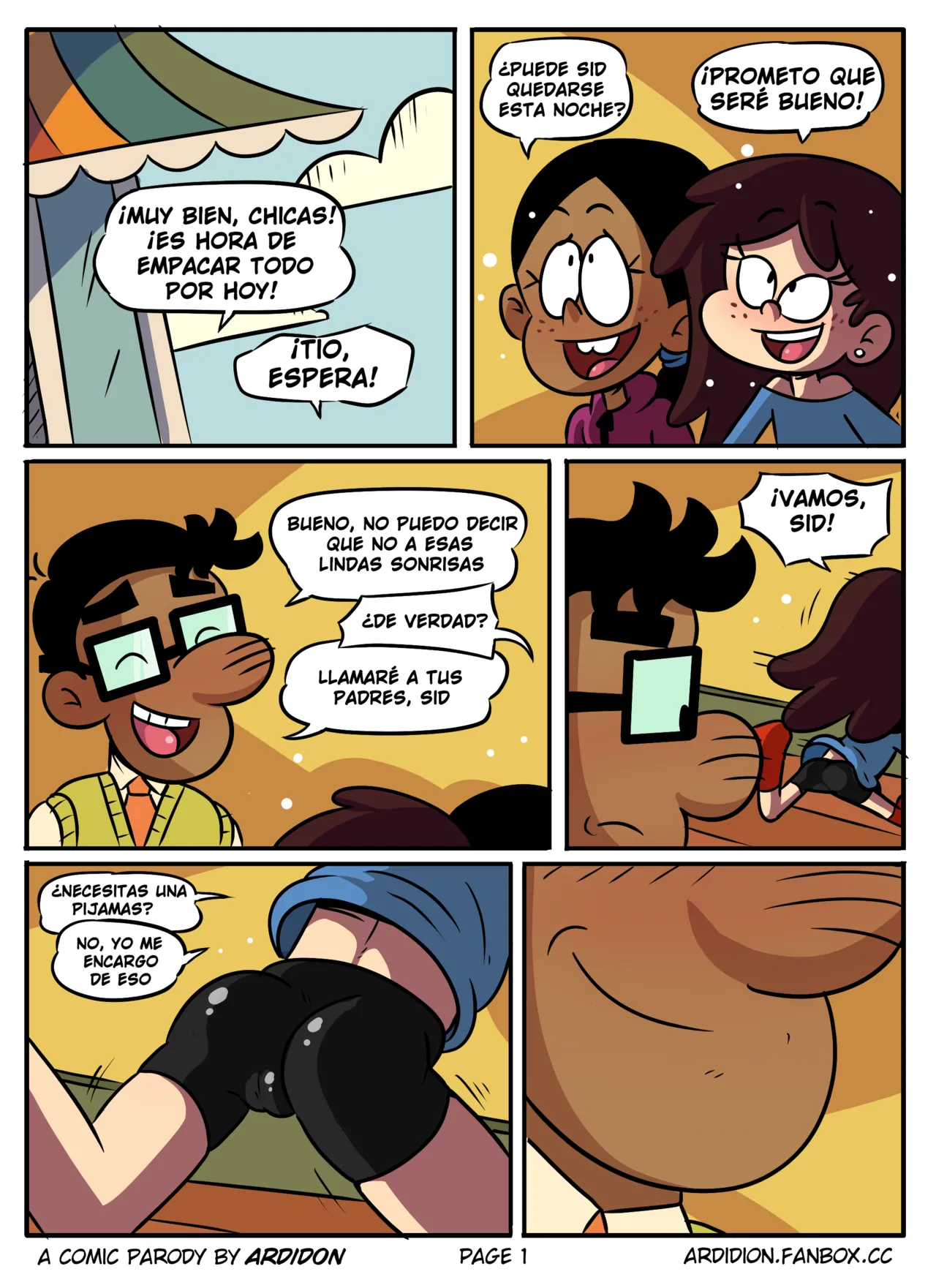 La Casa del Sexo page 2 full