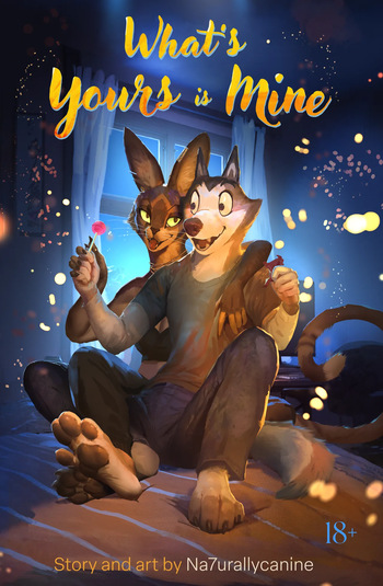 [SpectrumShift (Xander/Na7urallyCanine)] What's Yours is Mine cover