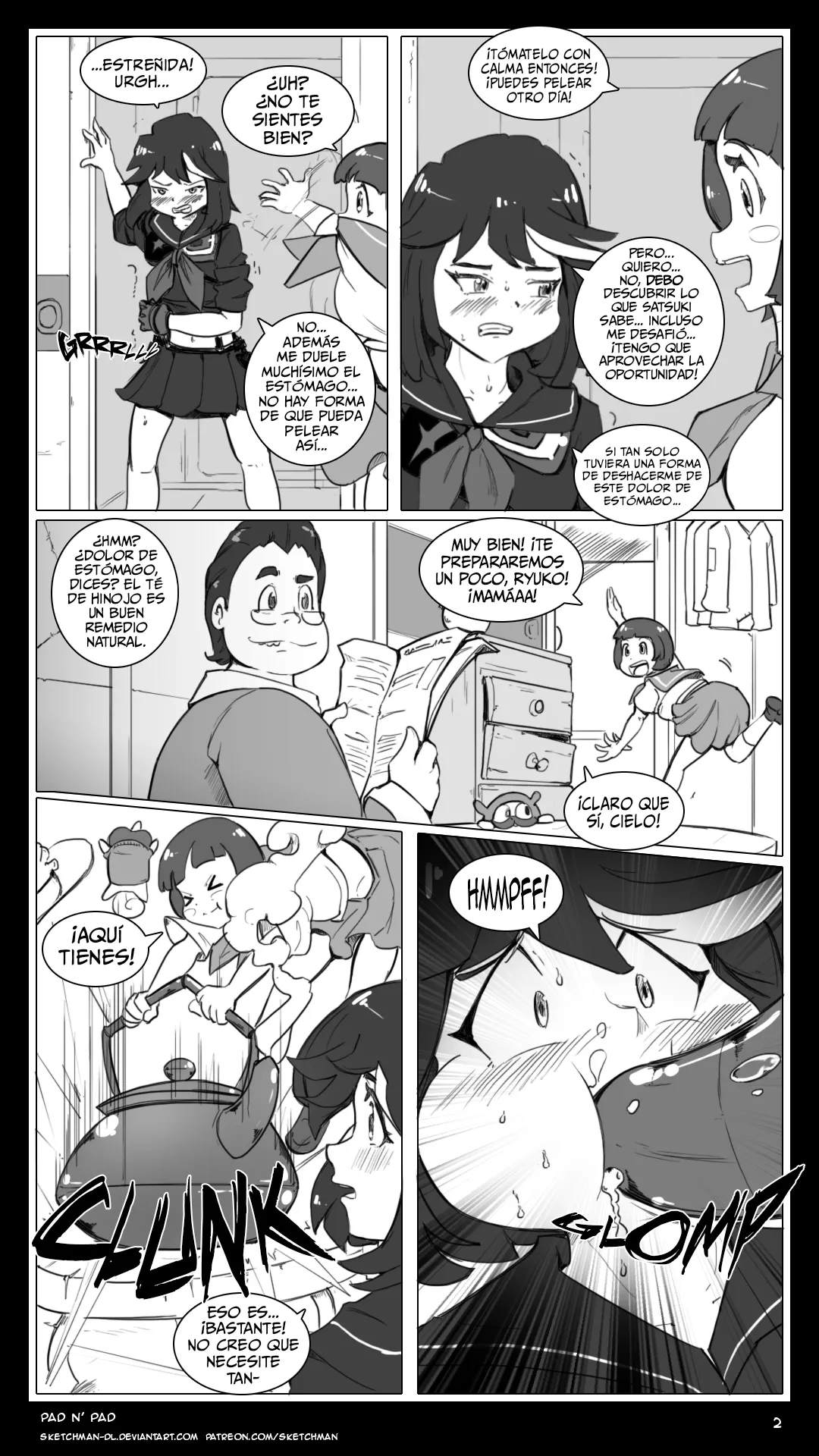 Pad n' Pad page 3 full