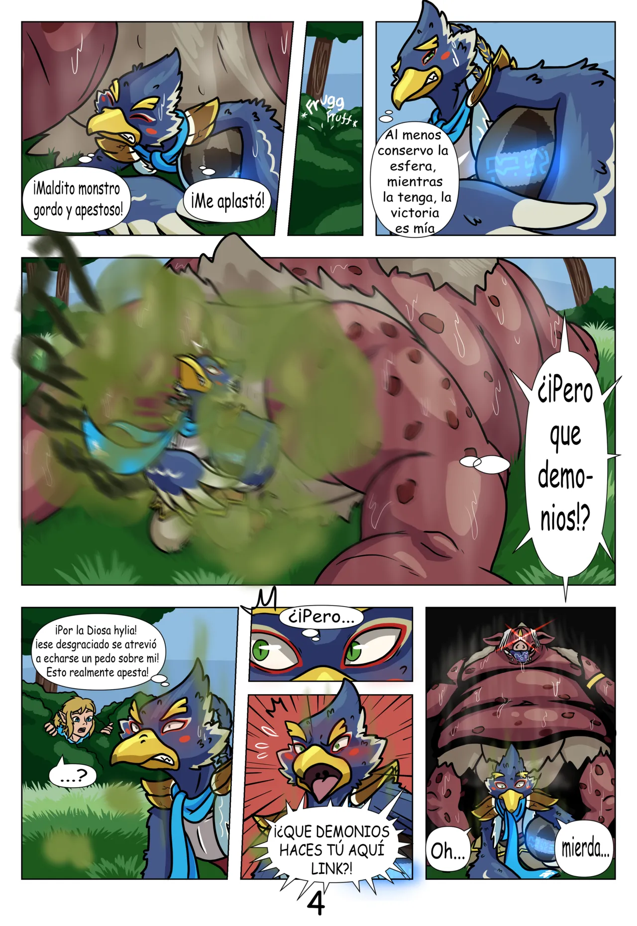Cuestión de Honor page 4 full