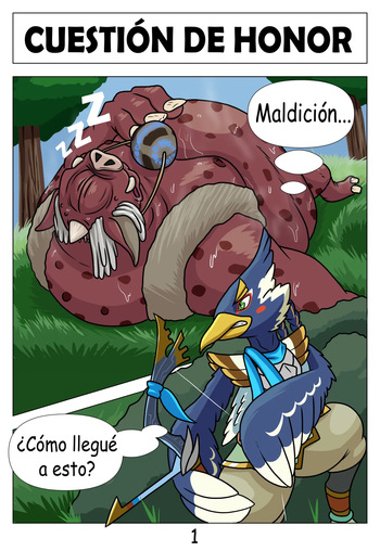[LaughtArts] Cuestión de Honor cover