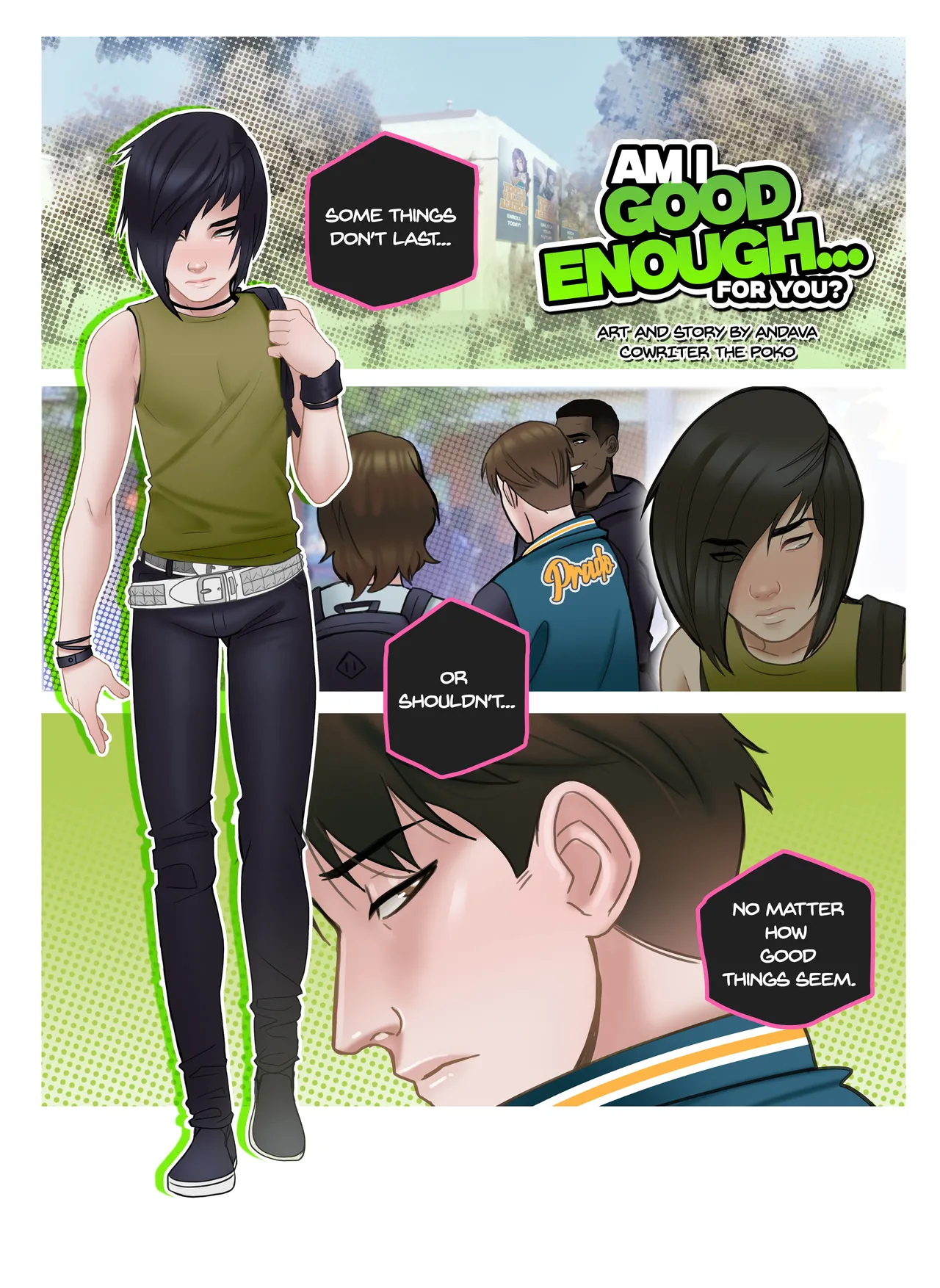 Am I Good Enough For You? page 1 full