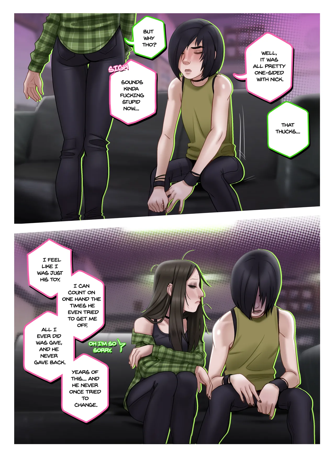 Am I Good Enough For You? page 11 full
