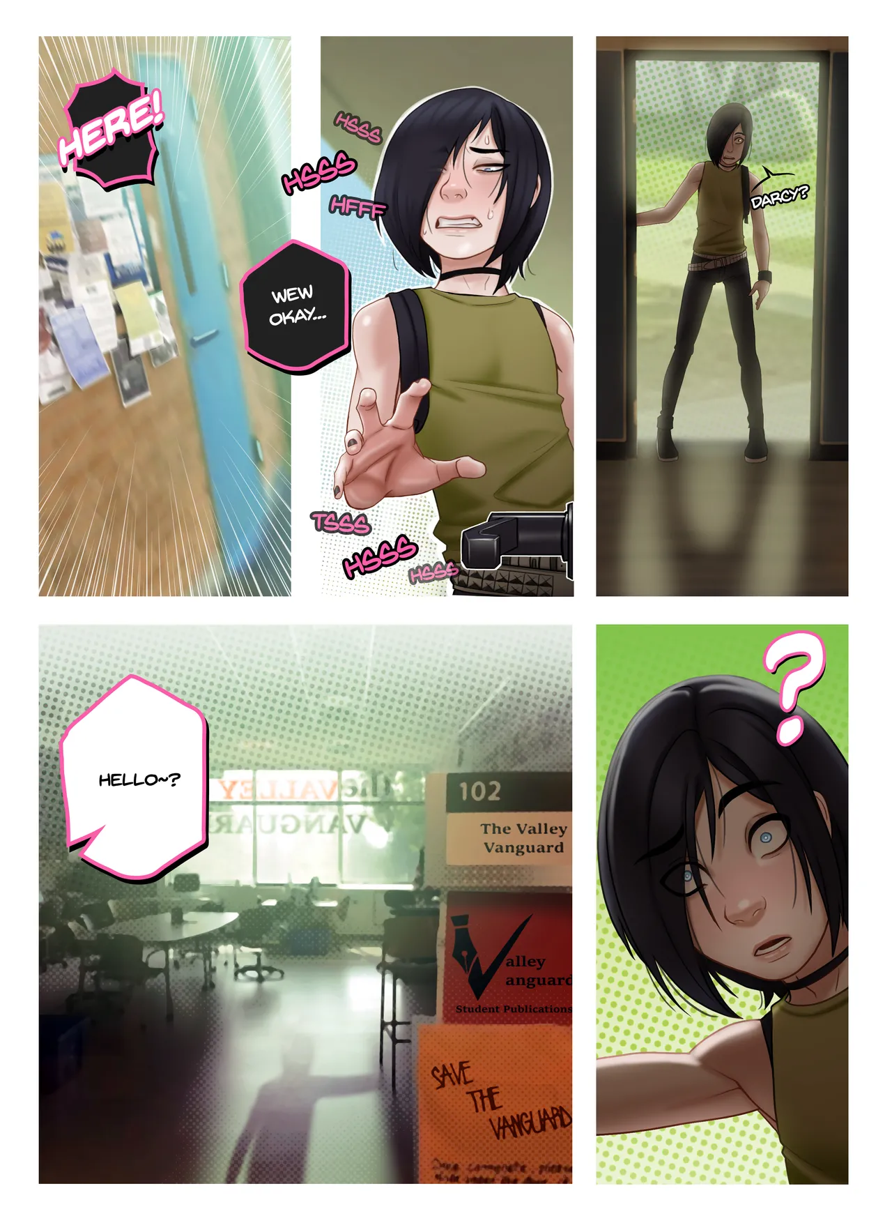 Am I Good Enough For You? page 6 full