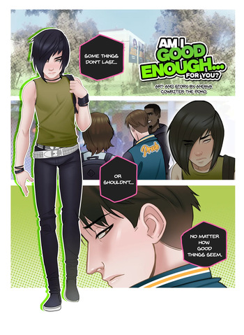 [Andava] Am I Good Enough For You? cover
