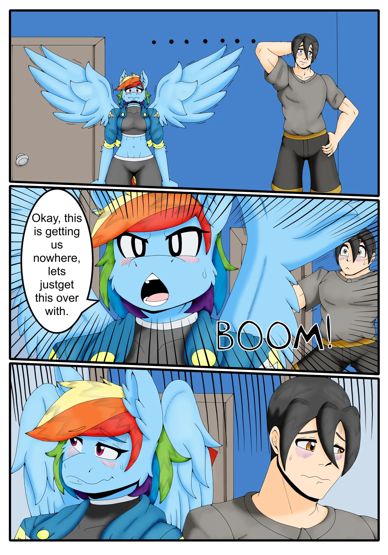 A Good Work Out page 8 full