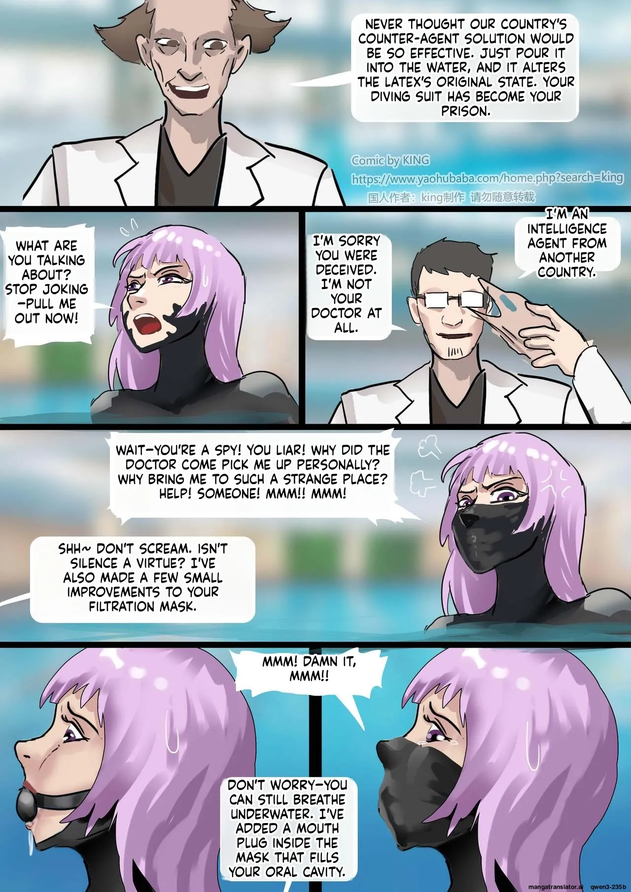 Mermaid trap page 11 full