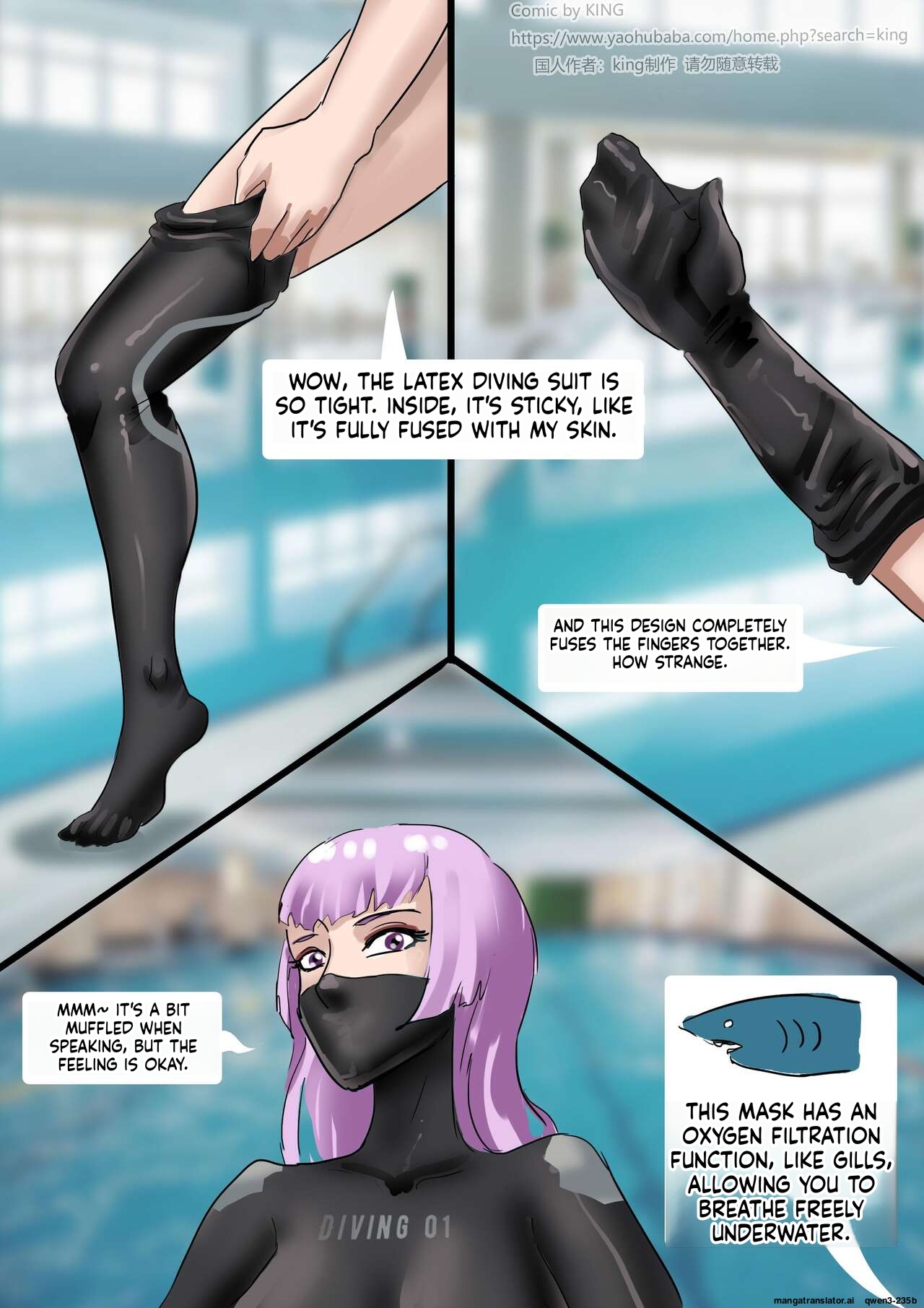 Mermaid trap page 3 full