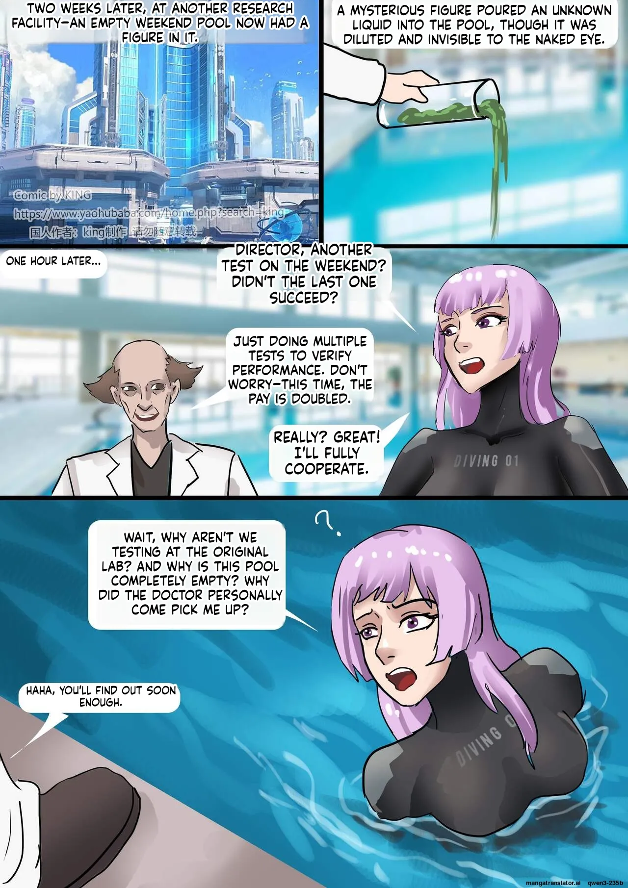 Mermaid trap page 8 full