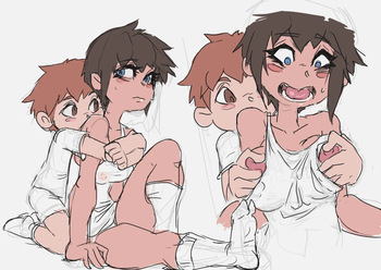 [charan] Tomboy and Little Boy cover