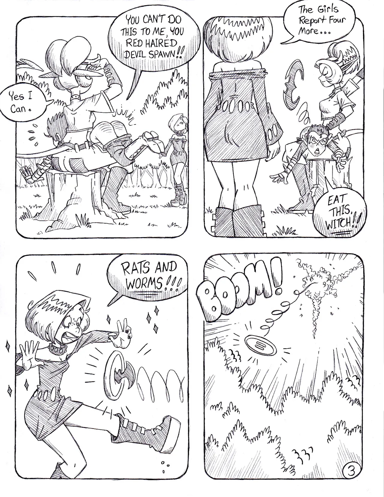 The Bat Brat page 3 full