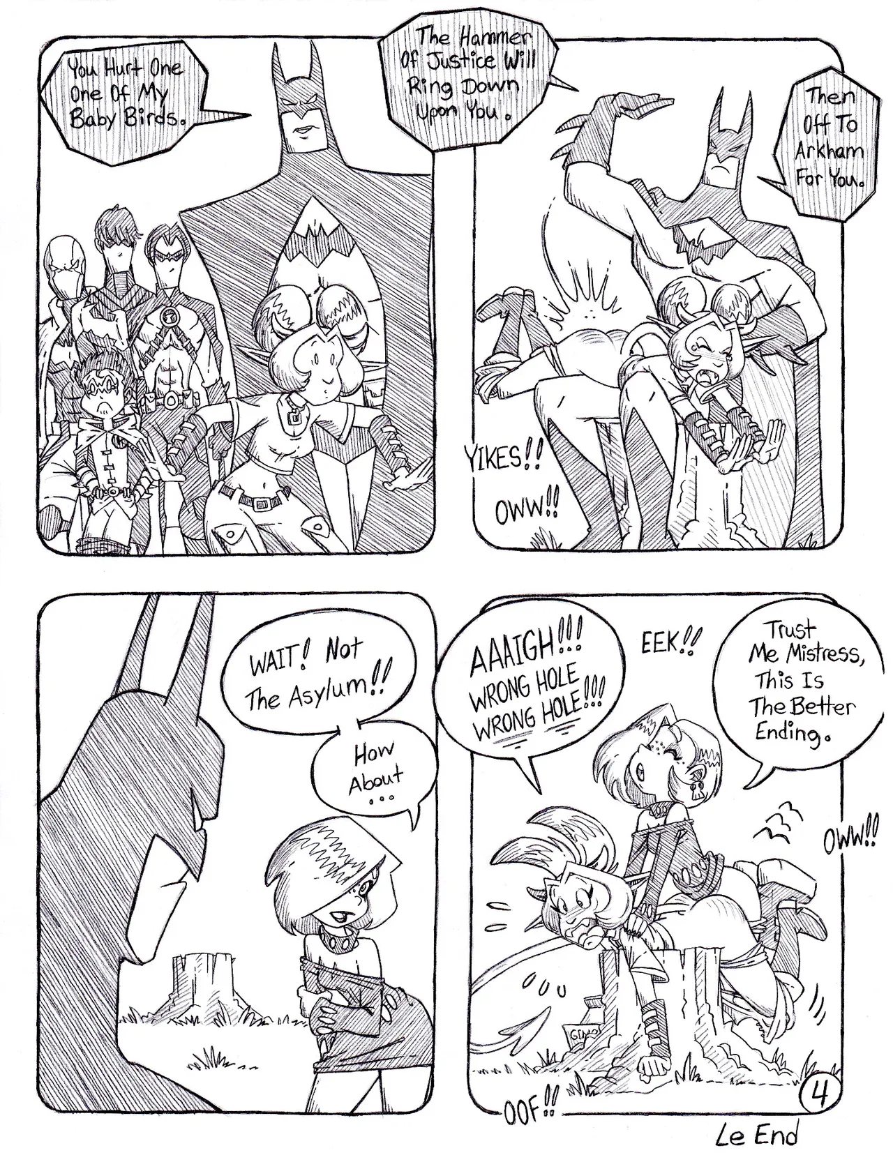 The Bat Brat page 4 full