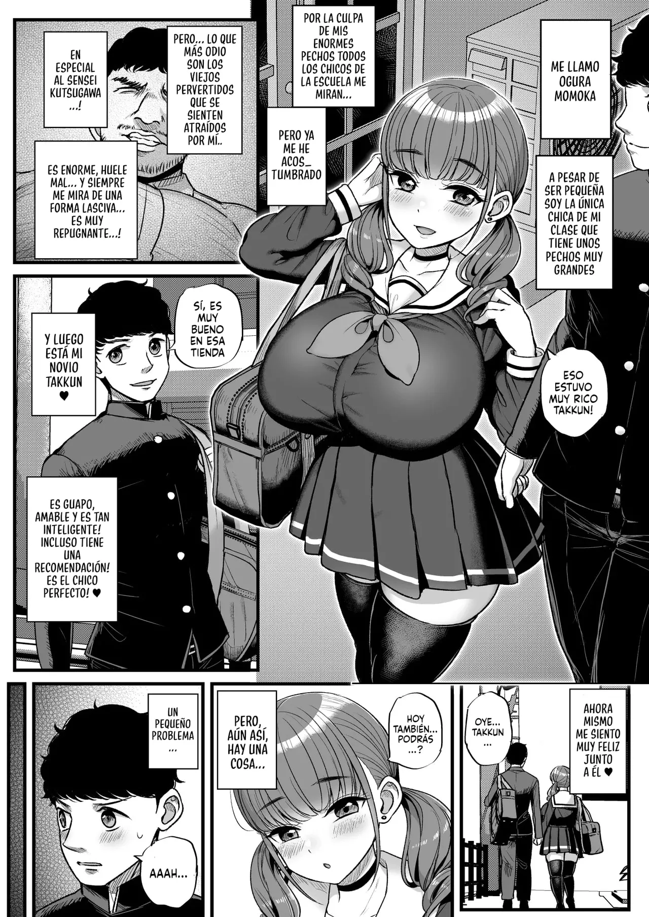 Namaiki Kanojo wa Kyou mo Aitsu ni Dakareru.｜Mi Novia se Deja Acariciar por el Profesor de Educación Física. page 5 full