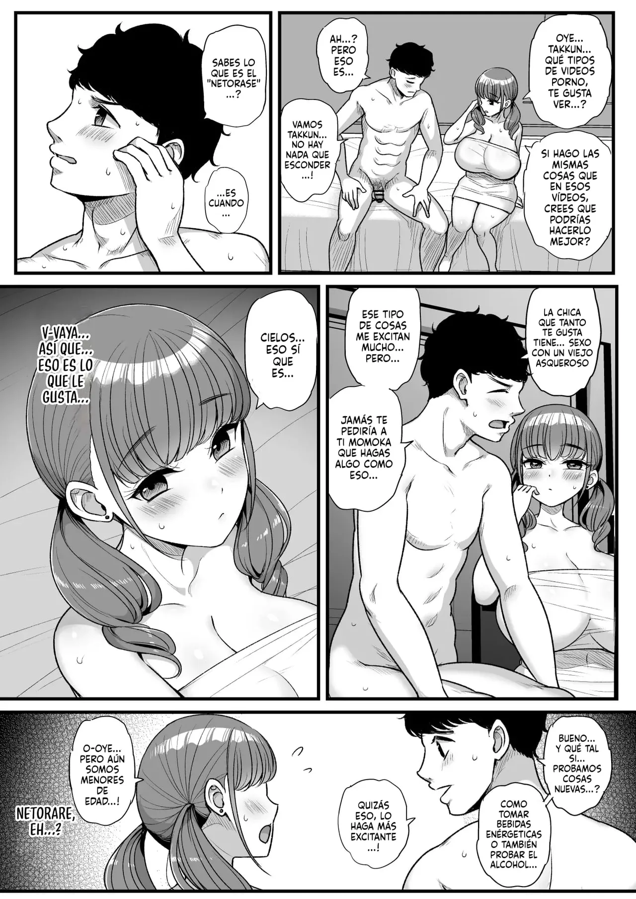 Namaiki Kanojo wa Kyou mo Aitsu ni Dakareru.｜Mi Novia se Deja Acariciar por el Profesor de Educación Física. page 7 full