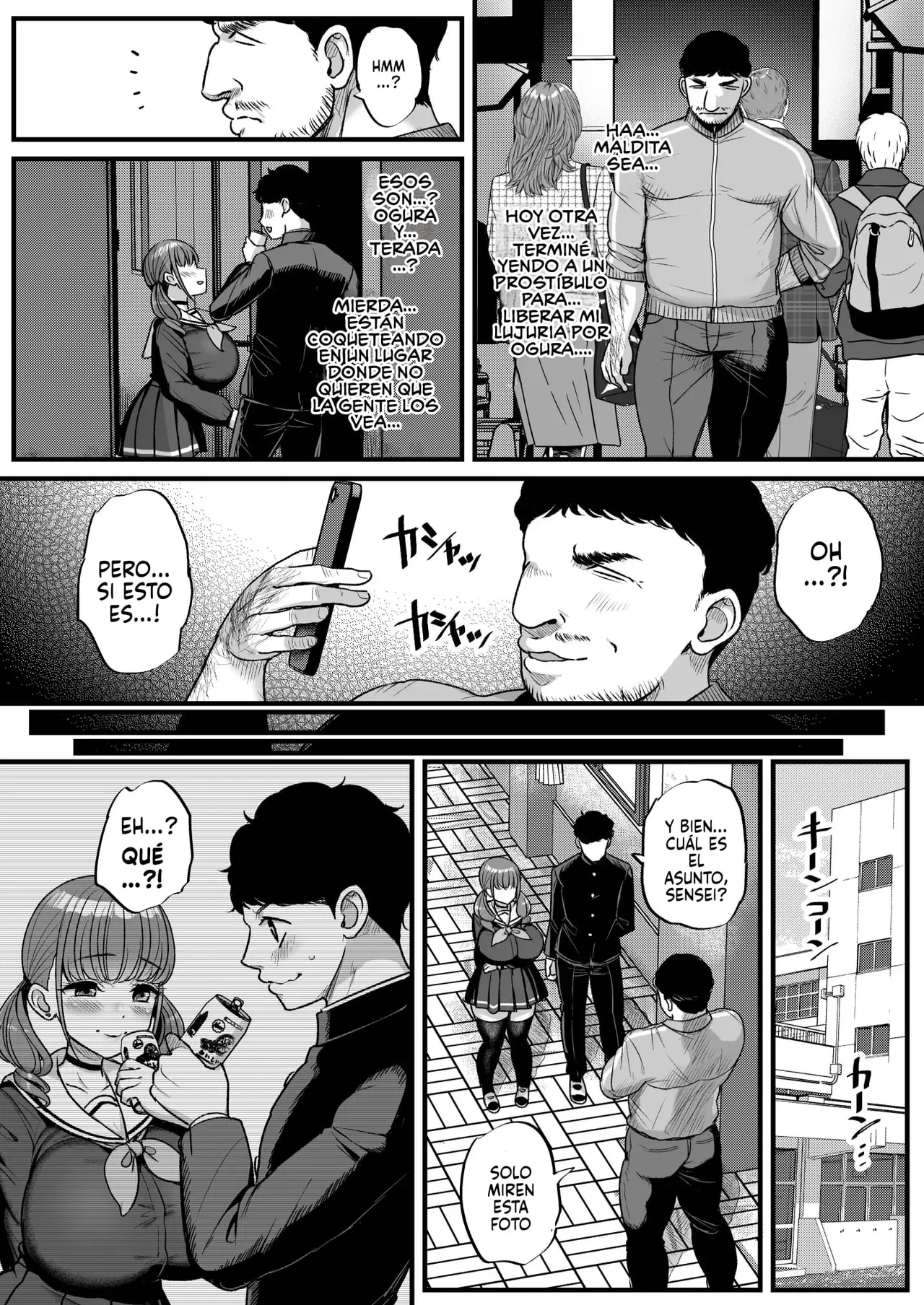 Namaiki Kanojo wa Kyou mo Aitsu ni Dakareru.｜Mi Novia se Deja Acariciar por el Profesor de Educación Física. page 8 full