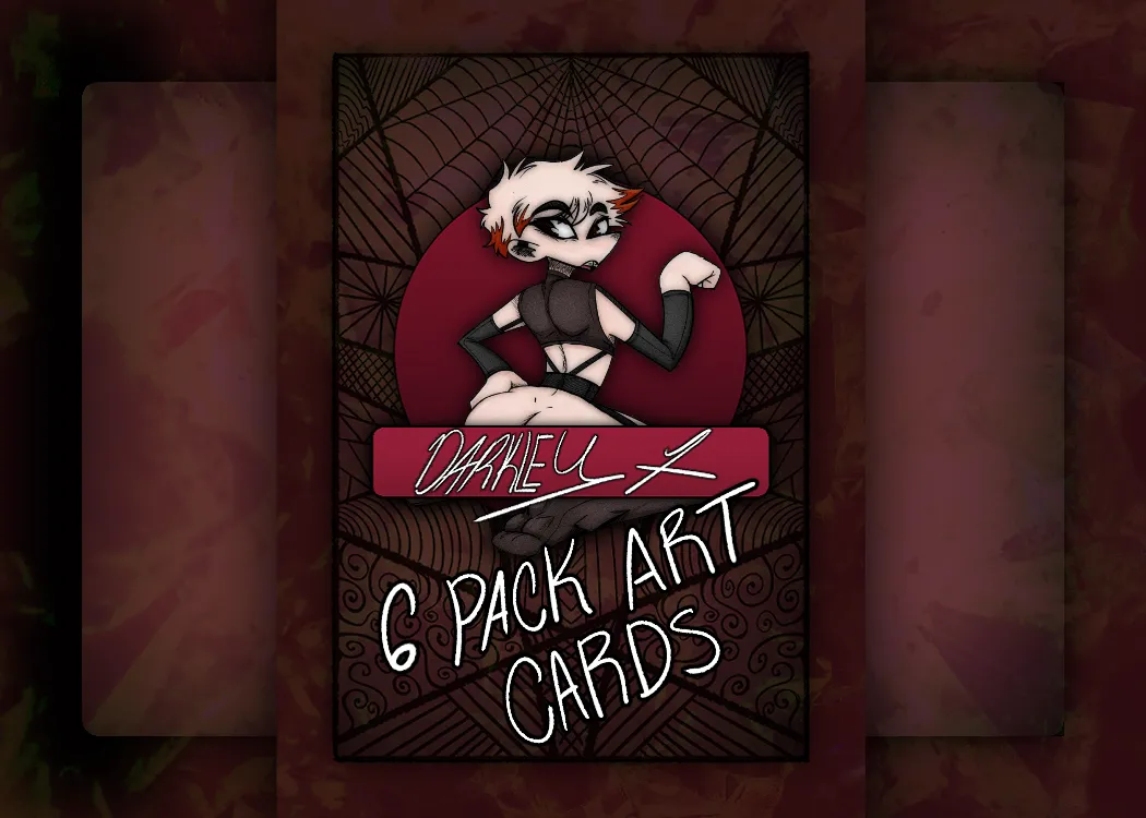 Darkley's DIY Trading Cards page 1 full
