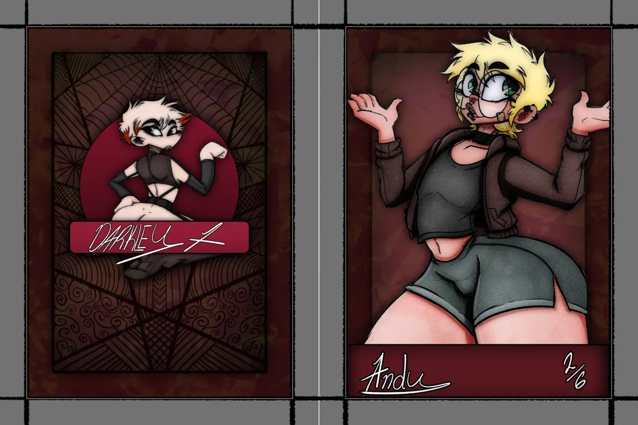 Darkley's DIY Trading Cards page 4 full