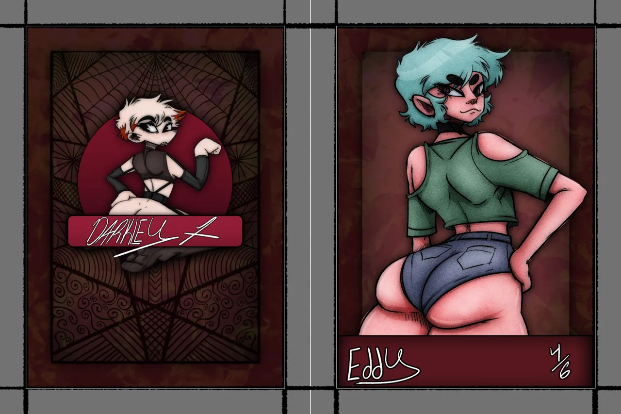 Darkley's DIY Trading Cards page 6 full