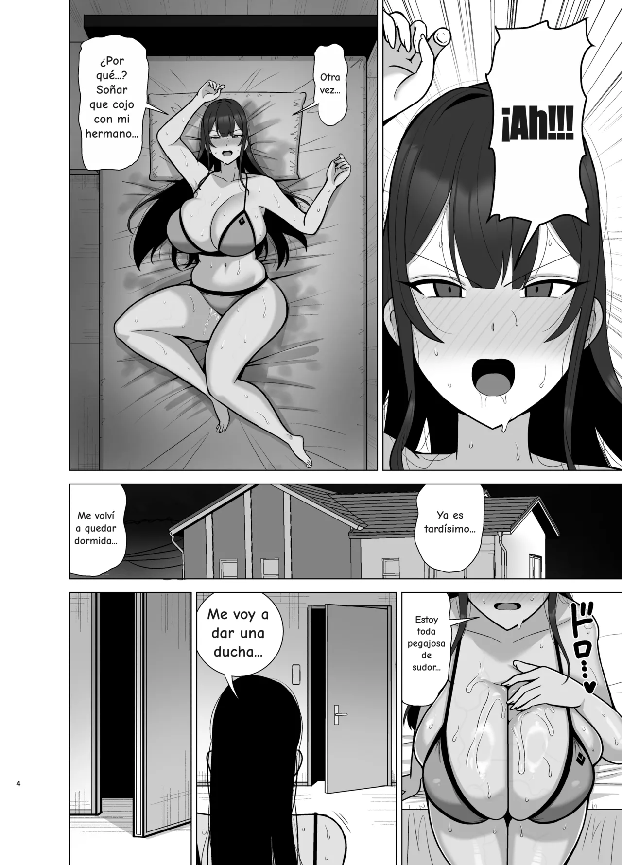 Ane to Otouto wa 30-Nichi go ni Sex Suru. | Hermana y hermano van a coger en 30 días. page 3 full