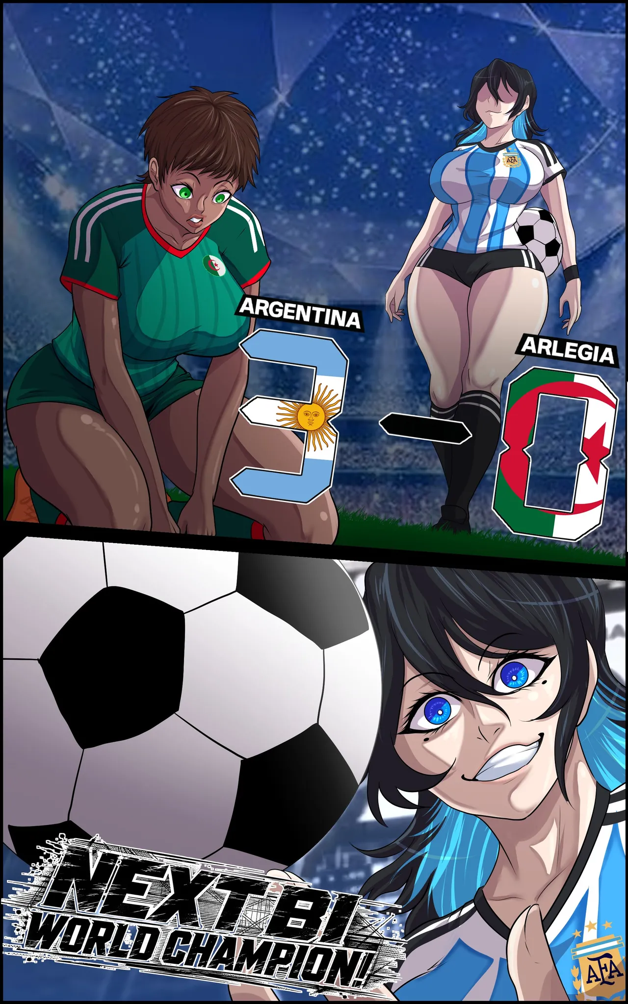 Argentina goes to World Cup Girls 2026 page 3 full