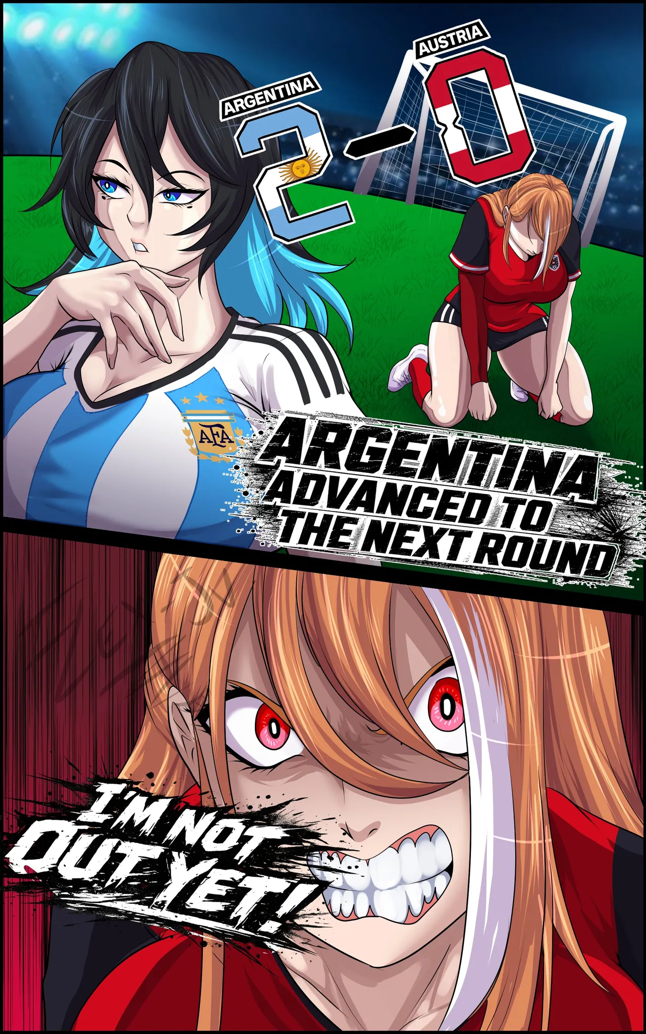 Argentina goes to World Cup Girls 2026 page 4 full