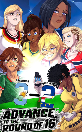[Flex-JV] Argentina goes to World Cup Girls 2026  (Spanish)  [Colorized] (Ongoing) cover