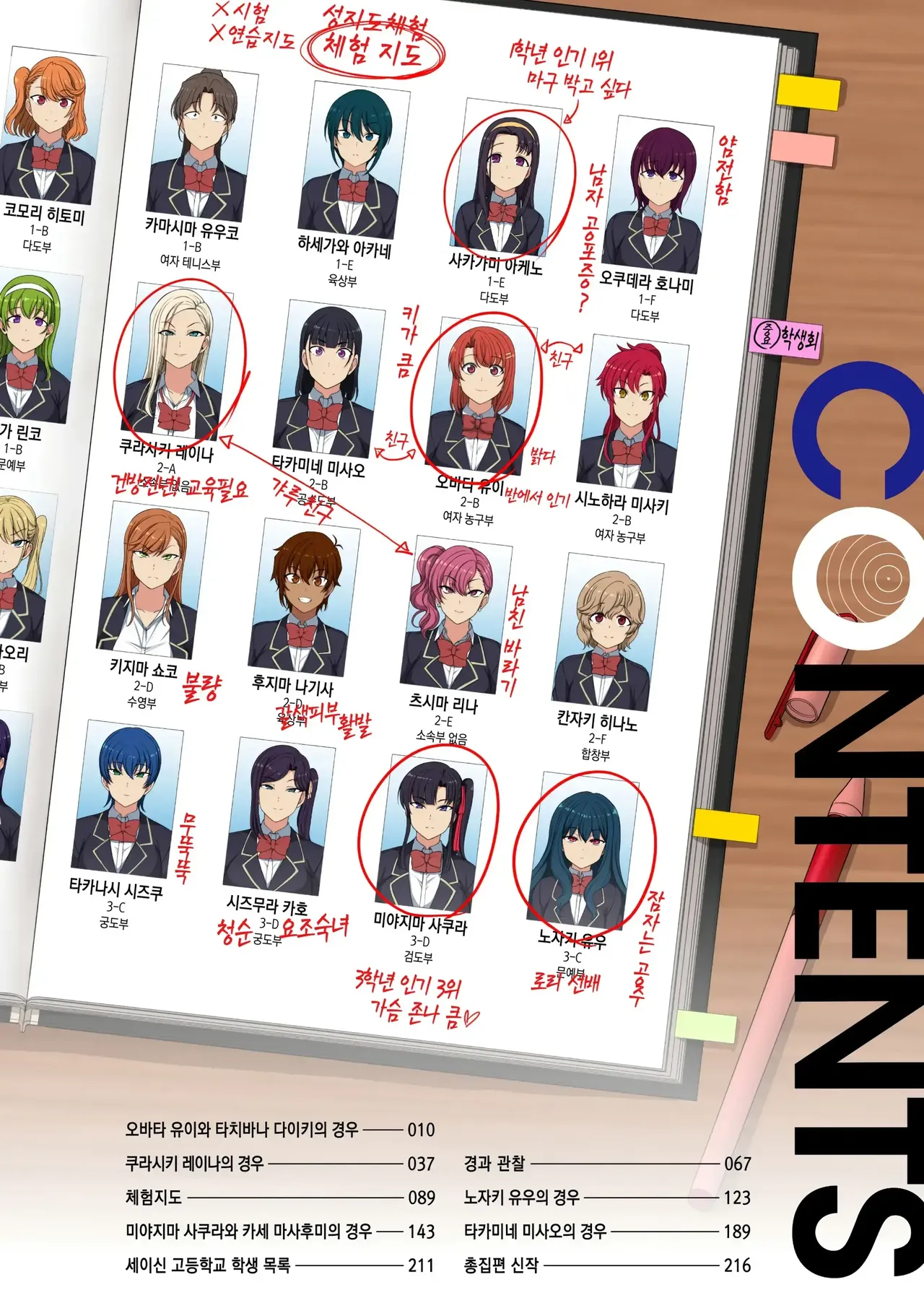 최면성지도 컬러+complete Edition page 6 full
