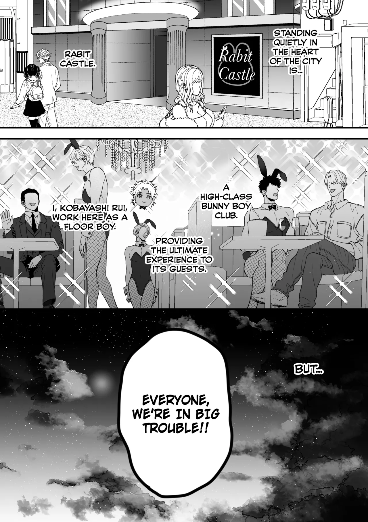 Ecchi ♡ banī ~ bōi no ore ga banī ni natte koibito keiyaku ♡ shita ken ni tsuite ~ page 3 full