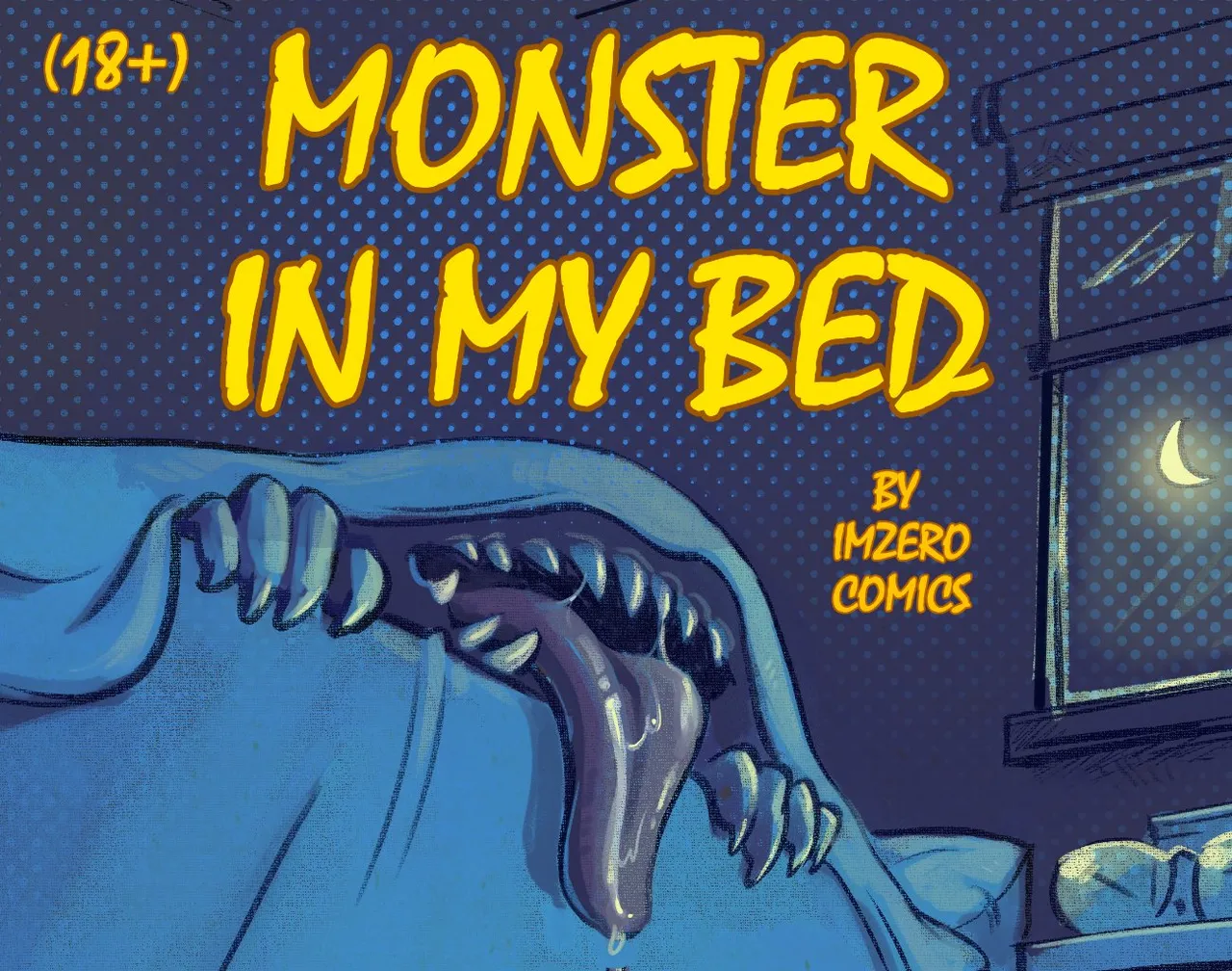 Monster in my bed page 1 full