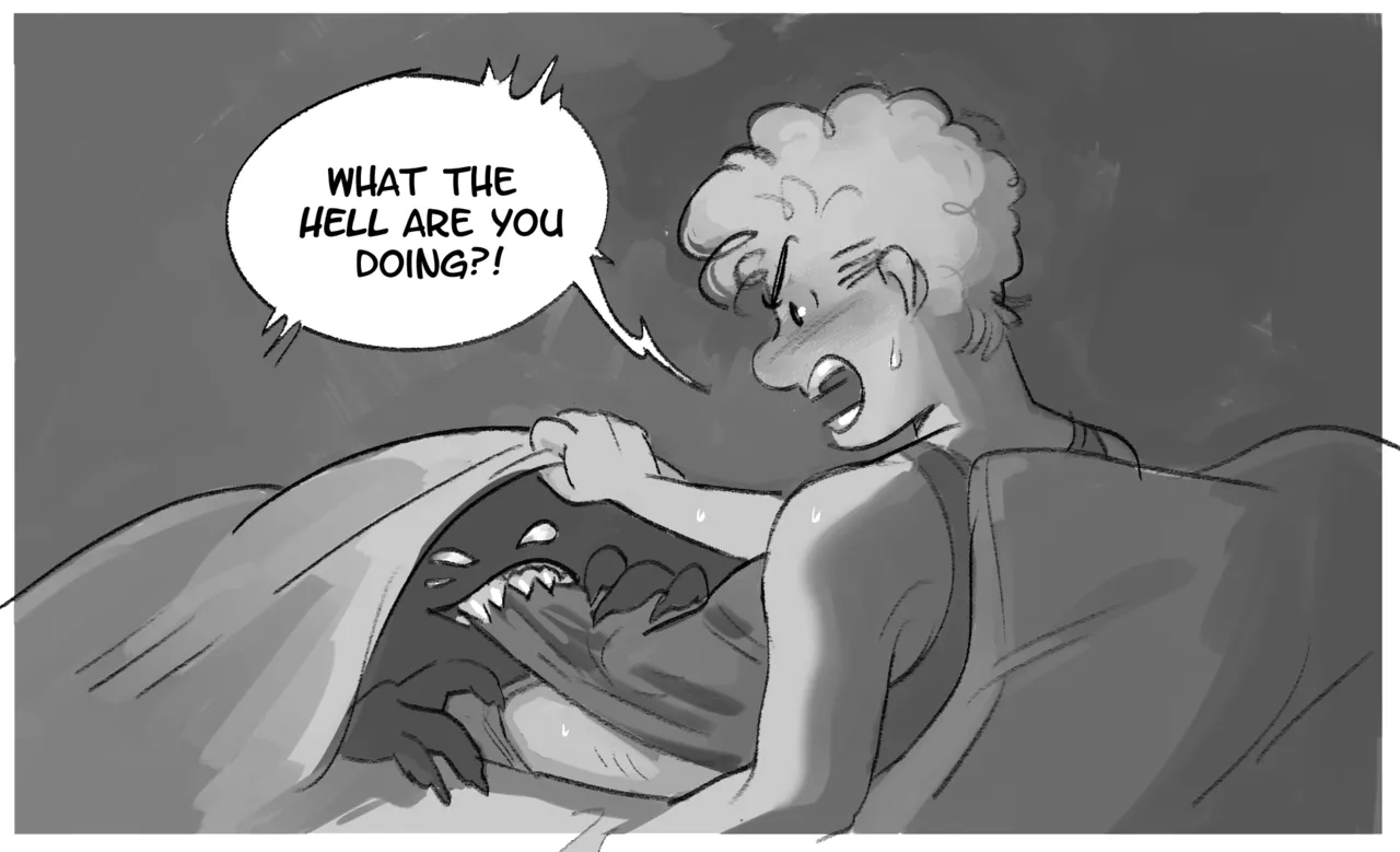 Monster in my bed page 4 full