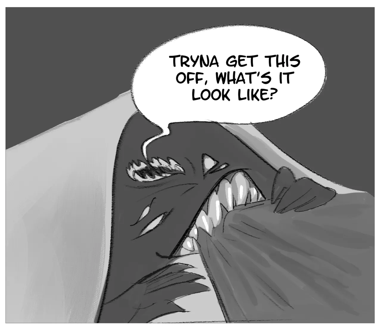 Monster in my bed page 5 full