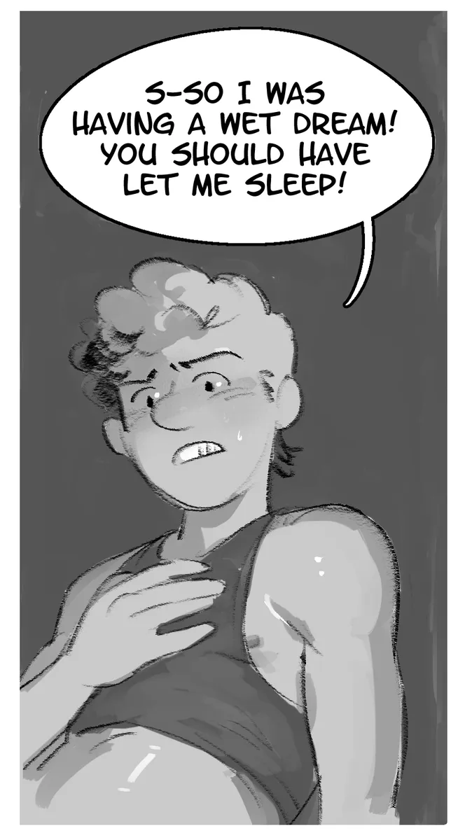 Monster in my bed page 8 full