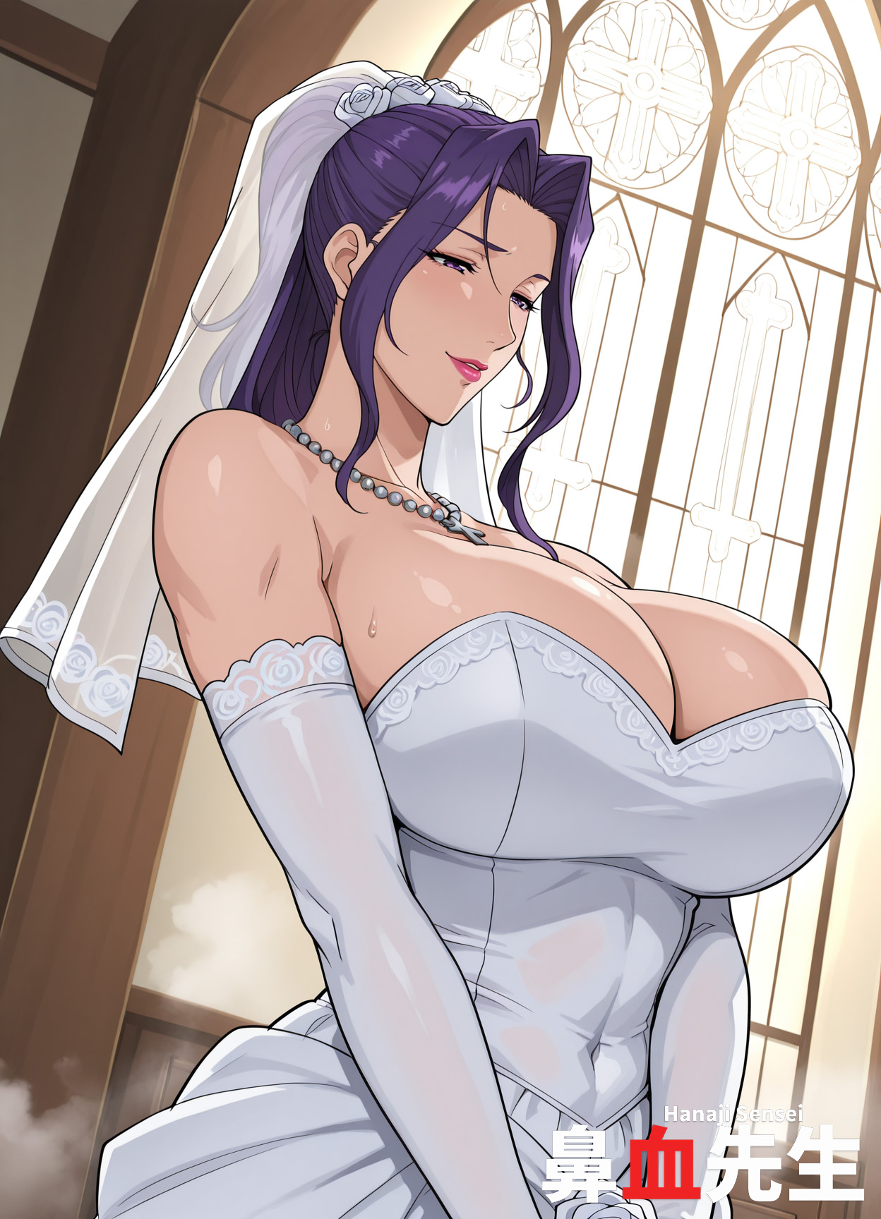 Mitsuko Takayanagi_Bride page 1 full