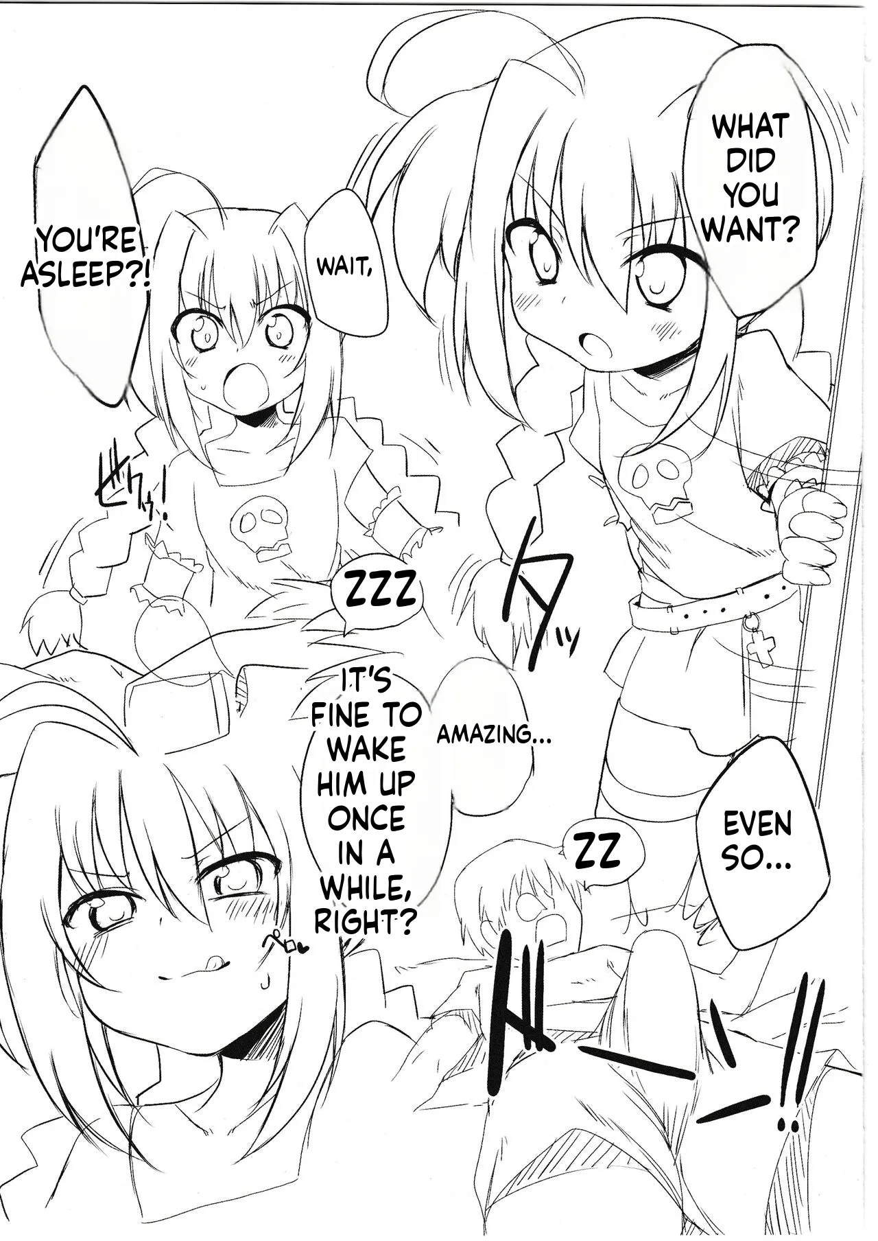 Sweeeeets! Vol. 01 page 12 full