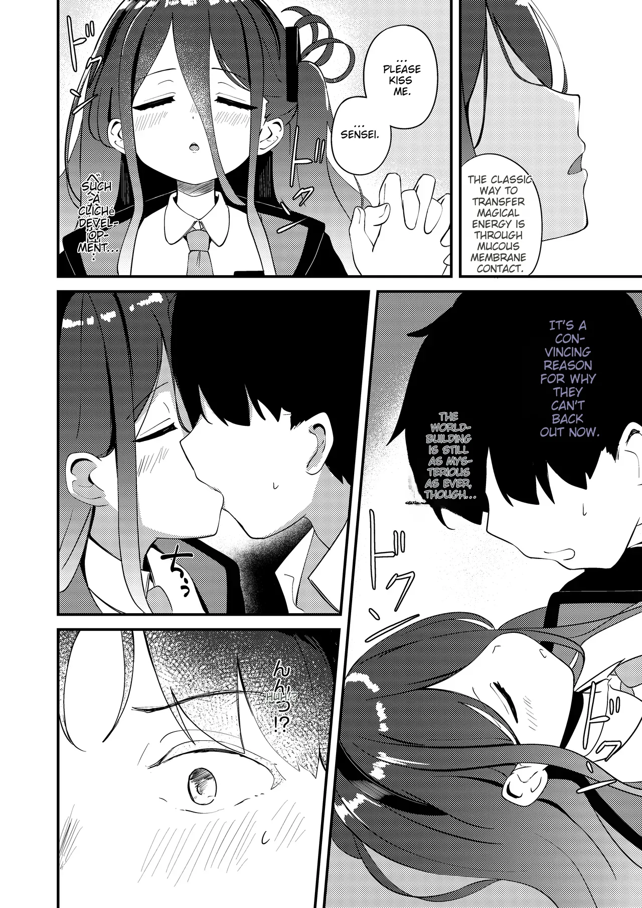 Kore wa, Role Play desu kara | This is a roleplay, after all page 12 full