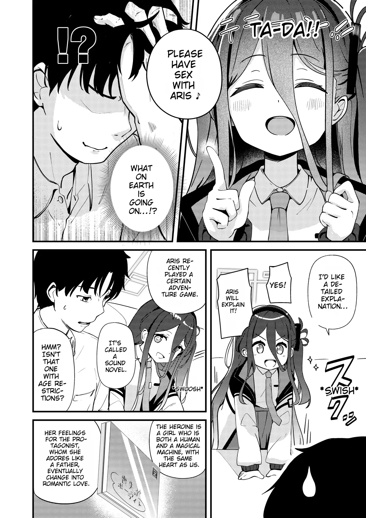 Kore wa, Role Play desu kara | This is a roleplay, after all page 6 full