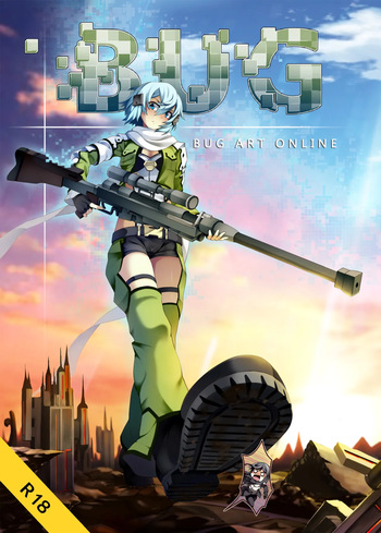 [Kazan no You] BUG ART ONLINE (Sword Art Online) [Spanish] [Digital] cover