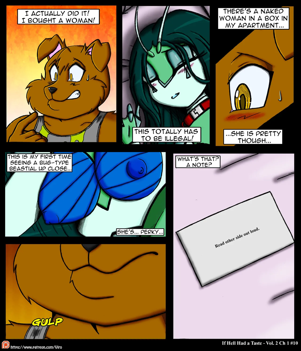 If Hell Had a Taste - Vol. 2 page 11 full