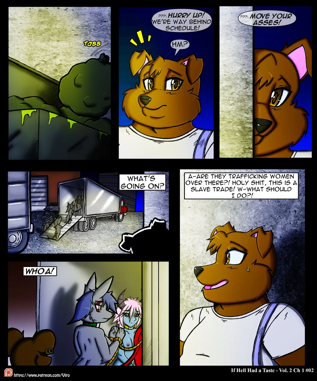If Hell Had a Taste - Vol. 2 page 3 full