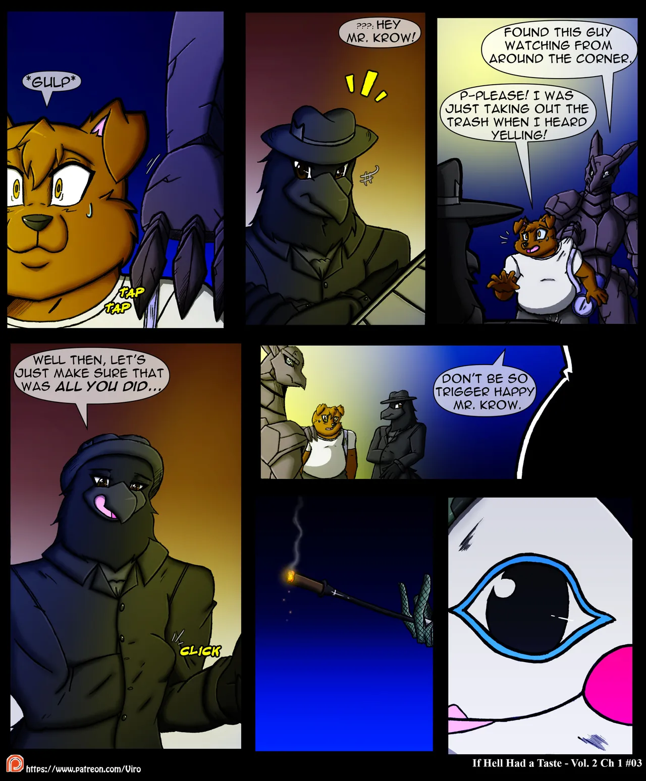 If Hell Had a Taste - Vol. 2 page 4 full