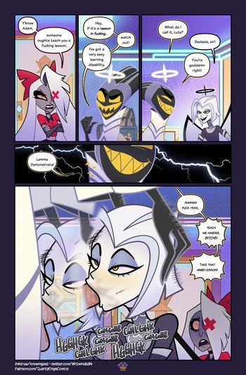 [Unknowingest/MrSwindle94] Hazbin Hotel cover