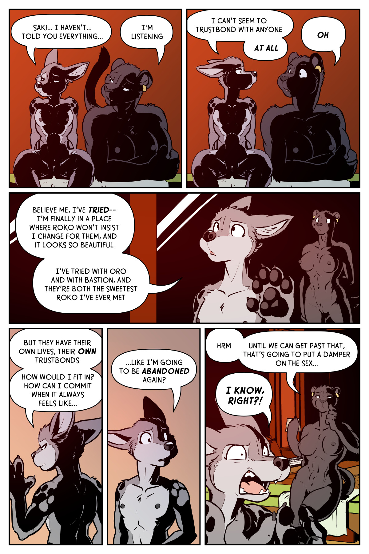 The Witch of Kurikuto #2 page 12 full