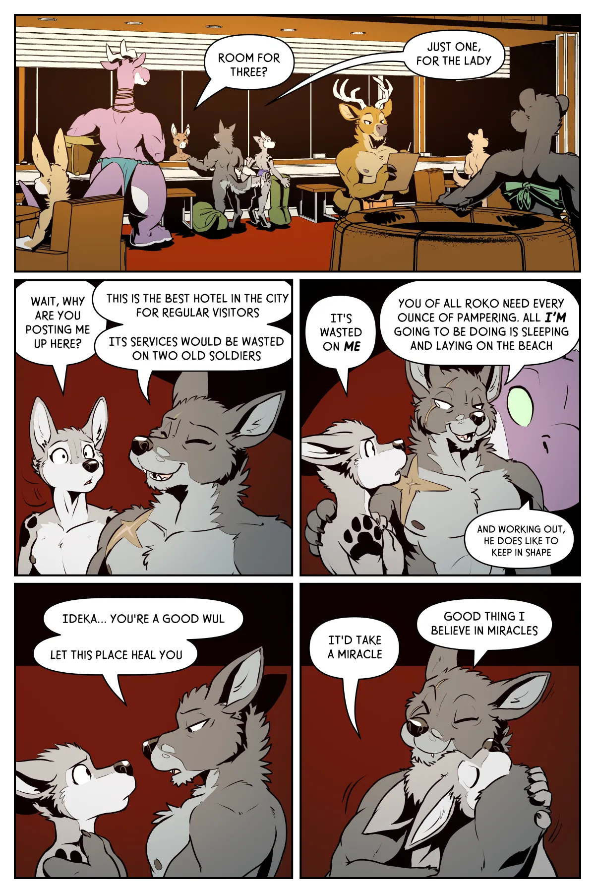 The Witch of Kurikuto #2 page 4 full