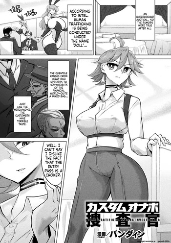 [Pandain] Custom Onahole Investigator - [English] cover