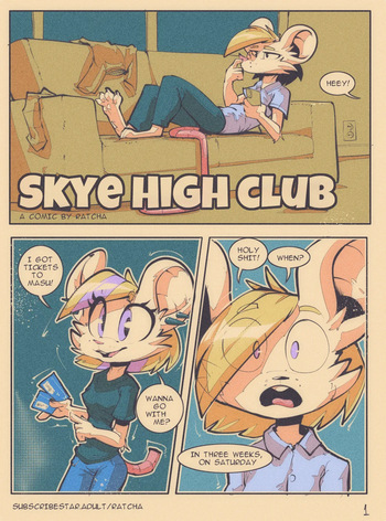 [Ratcha] Skye High Club (ongoing) cover