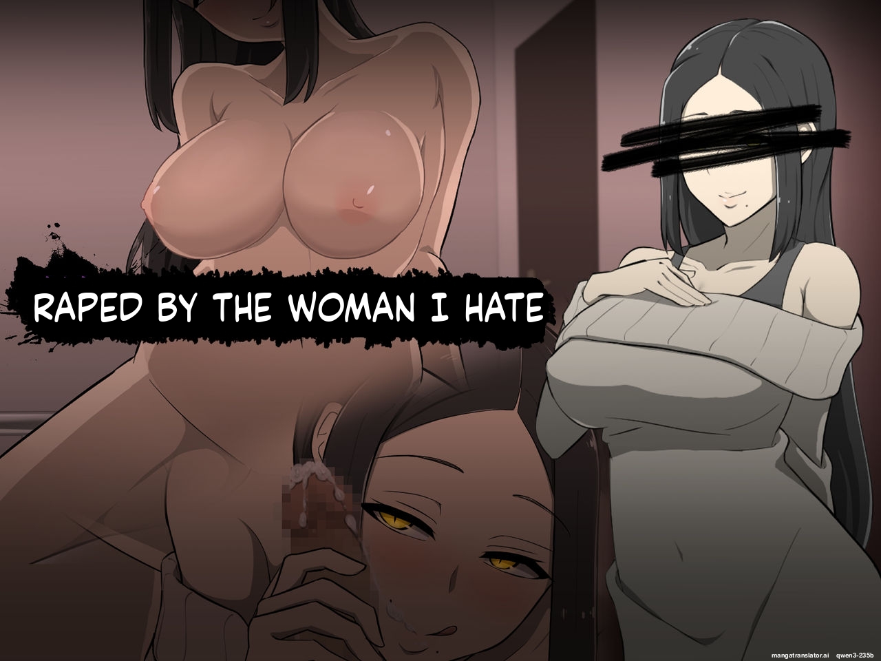 Kirai na Onna ni Okasarete page 1 full