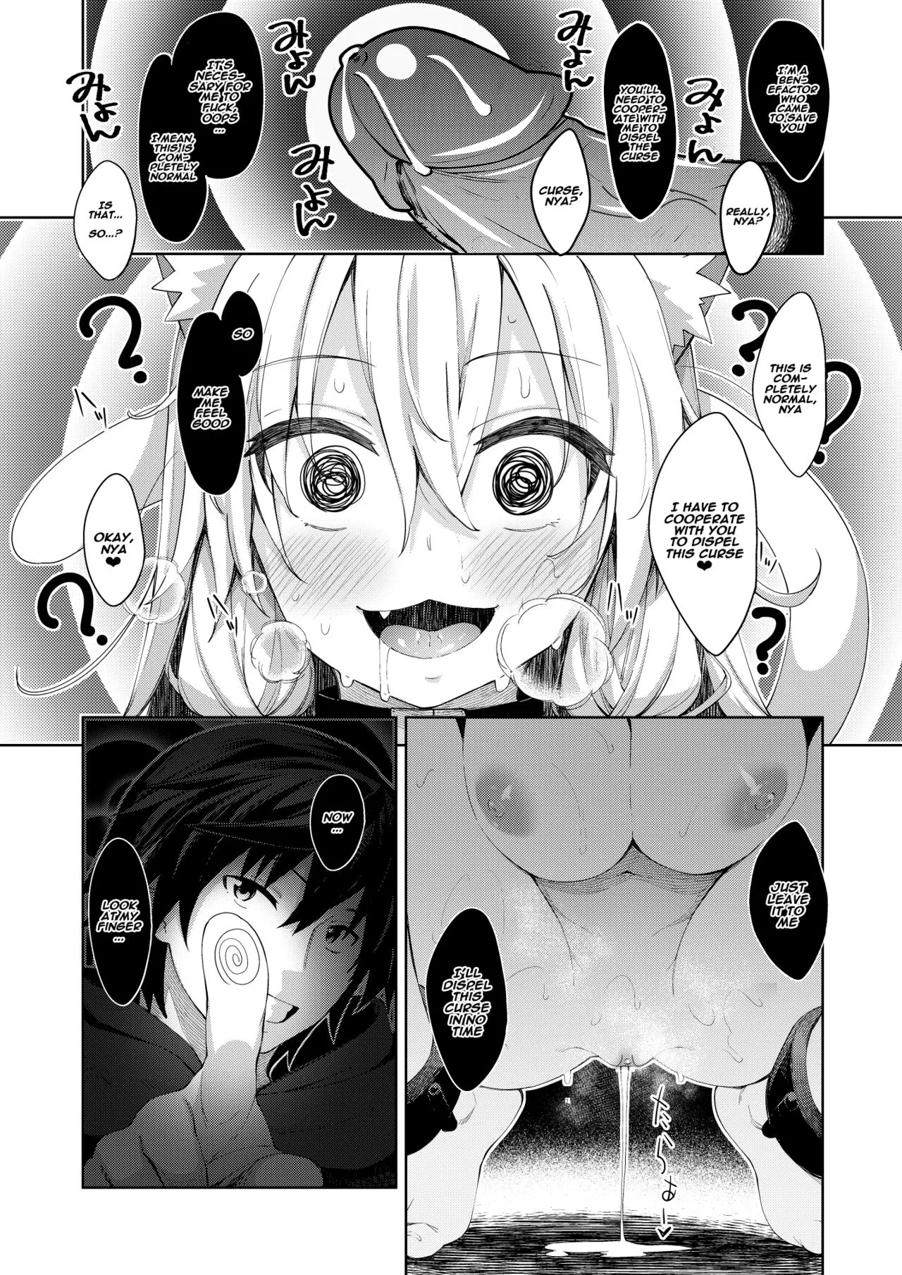 Isekai Kita no de Mahou o Sukebe na Koto ni Riyou Shiyou to Omou page 11 full